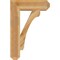 Ekena Millwork Legacy Craftsman Rough Sawn Bracket, Western Red Cedar, 6"W x 24"D x 36"H BKT06X24X36LEC04RWR - alternate 2